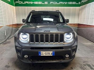 Usata Jeep Renegade 179 CV (131 kW) 2022 Grigio SUV