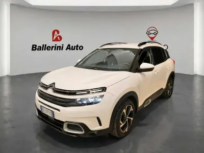 Usata Citroën C5 Aircross Shine 131 CV (96 kW) 2021 Bianco SUV