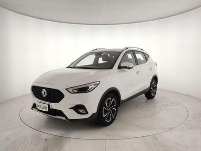 Usata MG ZS Luxury 106 CV (77 kW) 2024 Bianco SUV