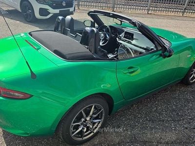Usata Mazda MX5 Exclusive-Line 132 CV (97 kW) 2024 Nero Cabrio