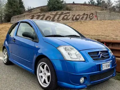 Usata Citroën C2 122 CV (89 kW) 2005 Utilitaria