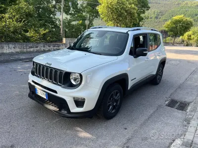 Usata Jeep Renegade 130 CV (95 kW) 2023 Bianco SUV