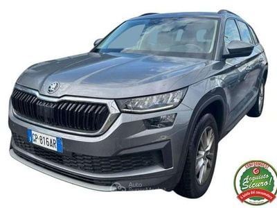 Usata Skoda Kodiaq Style 150 CV (110 kW) 2023 Grigio SUV