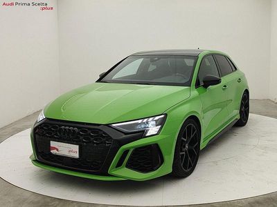 Usata Audi RS3 2024 Verde Berlina
