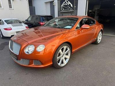 Usata Bentley Continental 575 CV (422 kW) 2013 Arancione Coupé