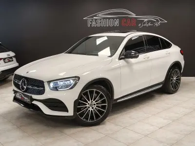 Usata Mercedes GLC300 Premium Plus 245 CV (180 kW) 2019 Bianco Coupé