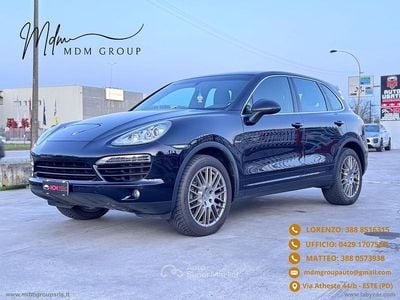 Usata Porsche Cayenne 245 CV (180 kW) 2013 Nero SUV