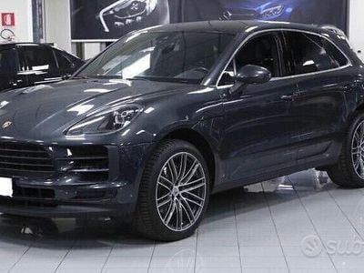 Usata Porsche Macan S 250 CV (183 kW) 2018 Grigio SUV
