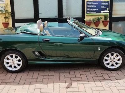 Usata MG TF 116 CV (85 kW) 2003 Verde Cabrio