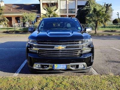 Usata Chevrolet Silverado 280 CV (205 kW) 2021 Nero SUV