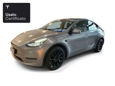 Usata Tesla Model Y Long Range AWD 258 kW (351 CV) 2024 Quicksilver SUV