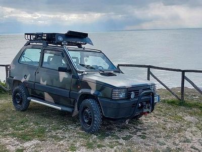 Usado Fiat Panda 4x4 50 CV (36 kW) 1992 Utilitario