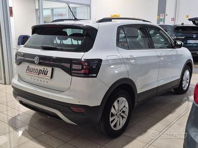 Usata VW T-Cross Style 95 CV (69 kW) 2019 Bianco SUV