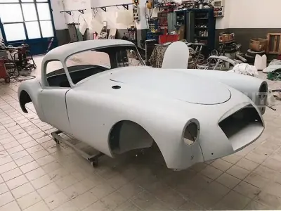 Usata MG MGA 67 CV (49 kW) 1957 Rosso Coupé