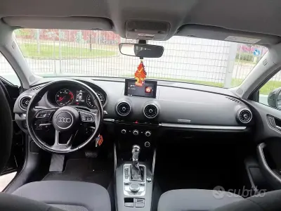 Usata Audi A3 Sport 116 CV (85 kW) 2018 Nero Berlina