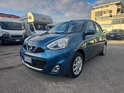 Usata Nissan Micra 80 CV (58 kW) 2016 Blu Utilitaria