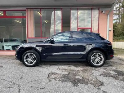 Usata Porsche Macan 245 CV (180 kW) 2020 Nero SUV