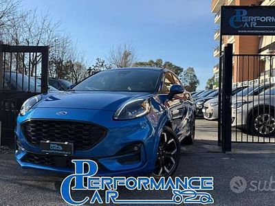 Usata Ford Puma ST-Line 125 CV (91 kW) 2022 Blu metallizzato SUV