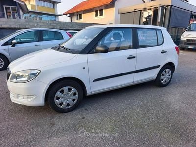 Usata Skoda Fabia Style 70 CV (51 kW) 2012 Bianco Berlina