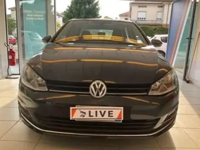 Usata VW Golf VII Highline 110 CV (80 kW) 2014 Berlina