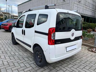 Usata Fiat Qubo Active 69 CV (50 kW) 2012 Bianco Monovolume