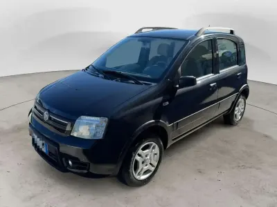 Usata Fiat Panda Climbing 60 CV (44 kW) 2009 Nero Utilitaria