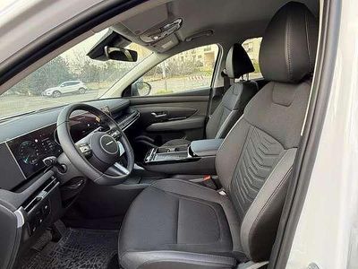 Nuova Hyundai Tucson 136 CV (100 kW) 2025 Bianco SUV