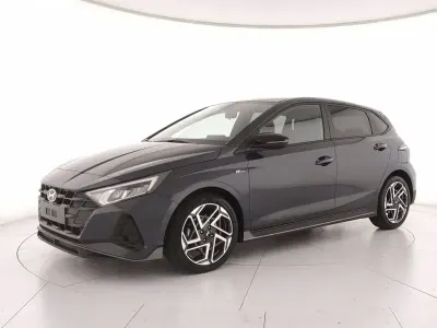 Usata Hyundai i20 N Line 101 CV (74 kW) 2025 Bleu Utilitaria