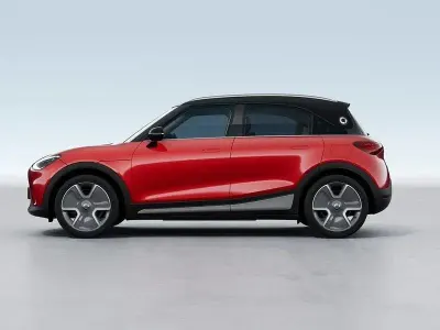 Nuova Smart #1 Edition #1 74 kW (101 CV) 2026 Rosso SUV