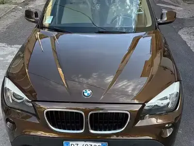 Usado BMW X1 177 HP (130 kW) 2009 Castanho SUV