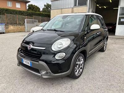 Usata Fiat 500L Trekking 95 CV (69 kW) 2017 Nero Monovolume