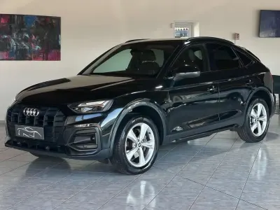 Usata Audi Q5 Sportback Advanced 204 CV (150 kW) 2022 Nero SUV