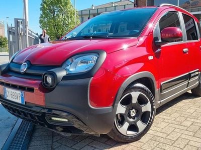 Usata Fiat Panda Cross Cross 69 CV (50 kW) 2025 Rosso Utilitaria