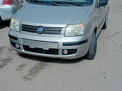 Usata Fiat Panda Dynamic 75 CV (55 kW) 2007 Grigio Utilitaria