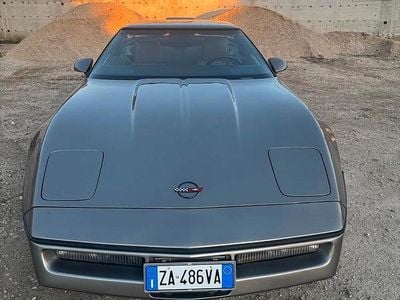 Usata Corvette C4 1988 Grigio Coupé