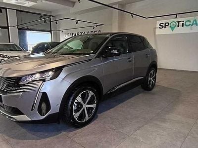 Usata Peugeot 3008 Allure 131 CV (96 kW) 2022 Grigio SUV