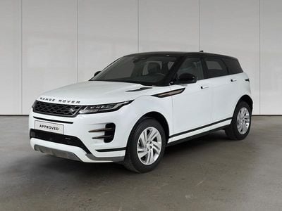 Usata Land Rover Range Rover evoque R-Dynamic 163 CV (119 kW) 2022 Fuji white SUV