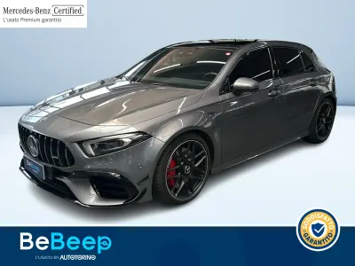 Gebraucht Mercedes A45 AMG AMG 421 PS (309 kW) 2020 Grau Limousine