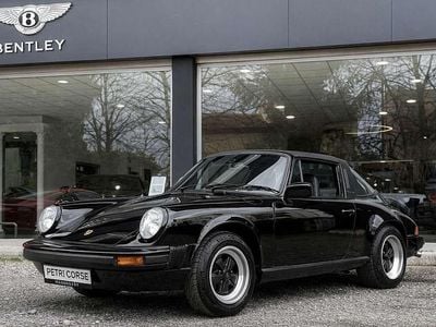 Usata Porsche 911 204 CV (150 kW) 1978 Nero Cabrio