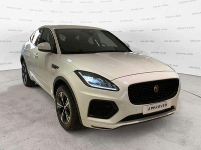 Usata Jaguar E-Pace R-Dynamic 204 CV (150 kW) 2022 Bianco SUV