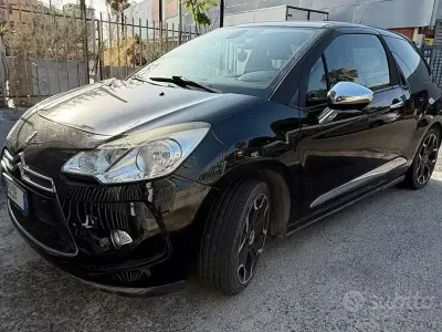 Usata DS Automobiles DS3 156 CV (114 kW) 2013 Nero Coupé