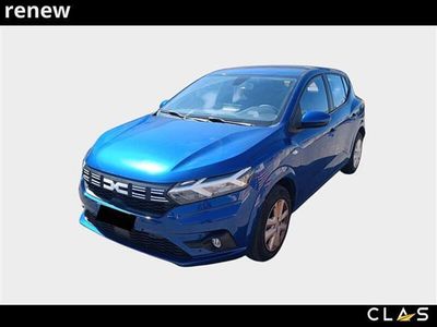 Brugt Dacia Sandero Expression 2023 Blå