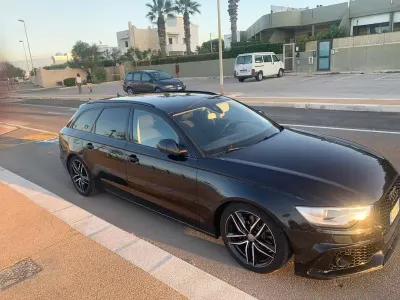 Usata Audi A6 177 CV (130 kW) 2012 Nero Station wagon