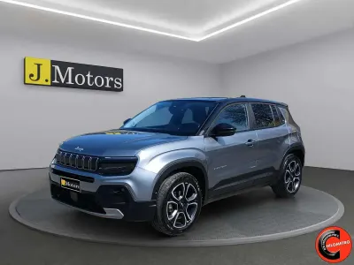 Usata Jeep Avenger Summit 101 CV (74 kW) 2025 Metallizzato tetto nero SUV