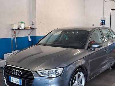 Usata Audi A3 2018 Grigio Berlina