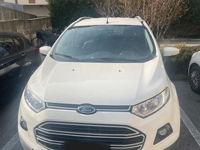 Usata Ford Ecosport 125 CV (91 kW) 2016 Bianco SUV