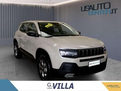 Nuova Jeep Avenger Longitude 101 CV (74 kW) 2025 Grigio SUV
