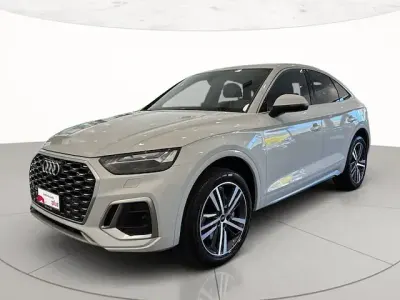 Usata Audi Q5 Sportback S-line plus 367 CV (269 kW) 2022 Bianco ghiacciaio metallizzato SUV