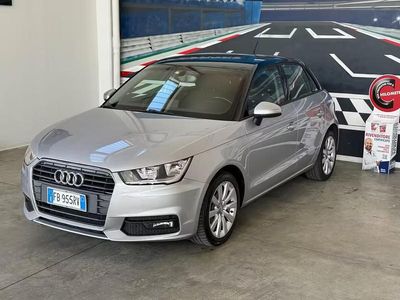 Usata Audi A1 90 CV (66 kW) 2016 Argento Utilitaria