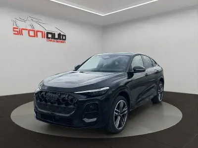 Nieuw Audi Q5 Sportback Ambiente 204 PK (150 kW) 2026 Zwart SUV